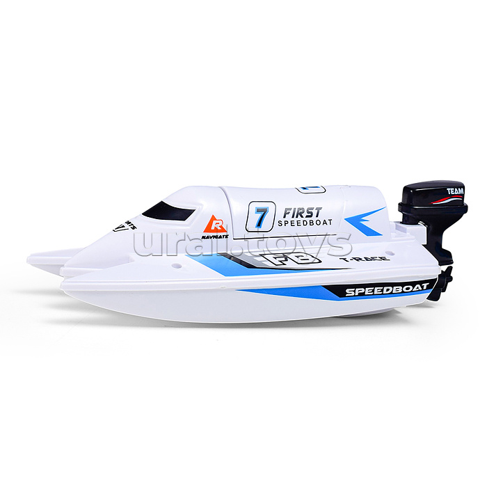 Лодка "Симфония" на батарейках, в коробке