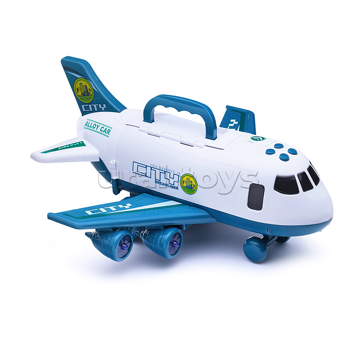 Игровой набор "Аэропорт-1" в коробке (бирюзовый) Игровой набор "Аэропорт-1" в коробке (бирюзовый)
