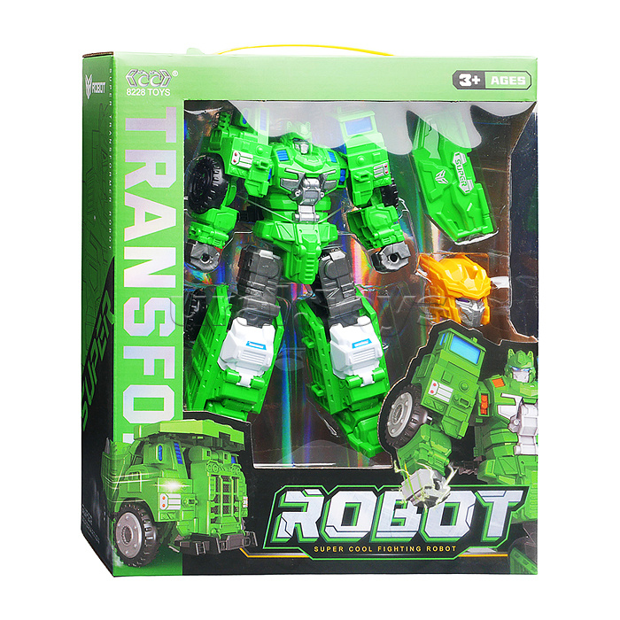 Робот "КиберСтраж" в коробке