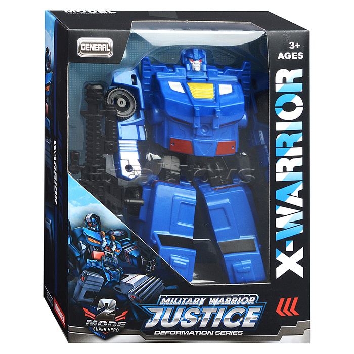 Робот "Военная серия-Вездеход" в коробке