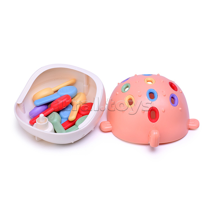 Игрушка развивающая "Рыбка" в коробке