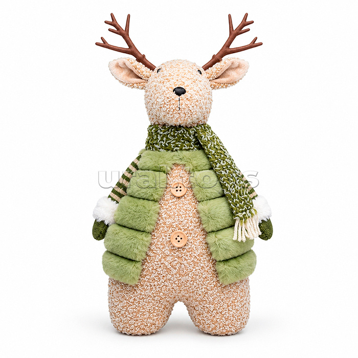 Новогоднее украшение Олень "Хюгге"