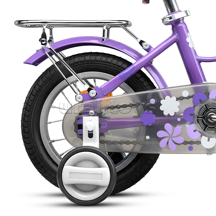 Велосипед 12" Rocket Emma, цвет сиреневый