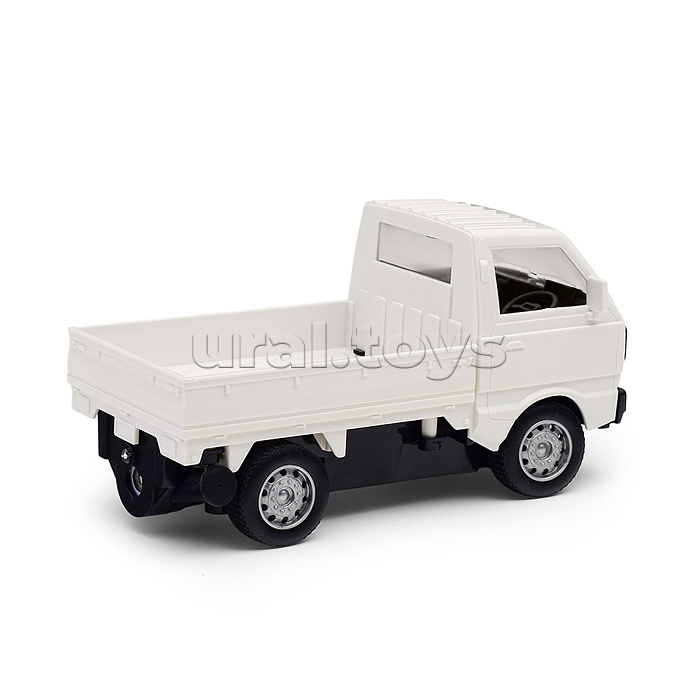 Машина "Погрузчик" р/у, дым 27 MGz, в коробке