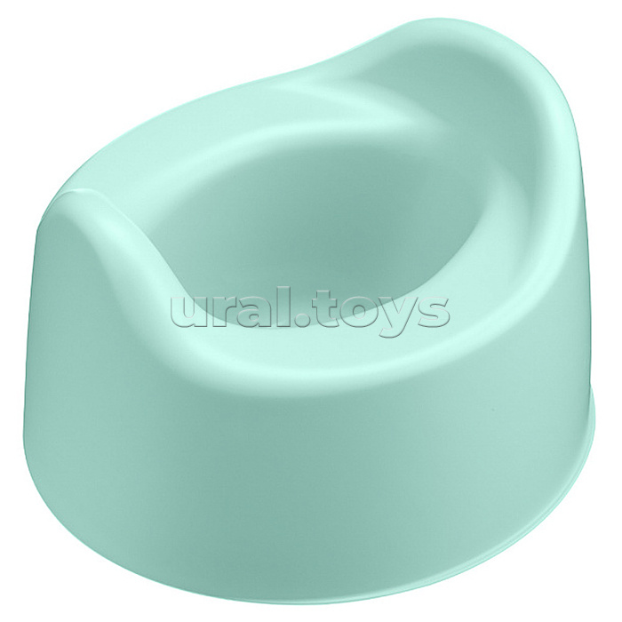 Горшок детский с декором 275х254х170мм (Зеленый)