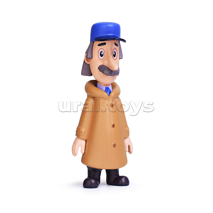 Набор из 6 фигурок "Простоквашино" в коробке с окном