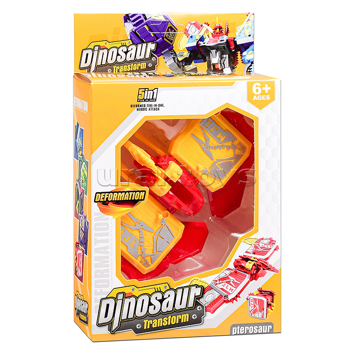 Робот "Cosmic Sentinel" в коробке