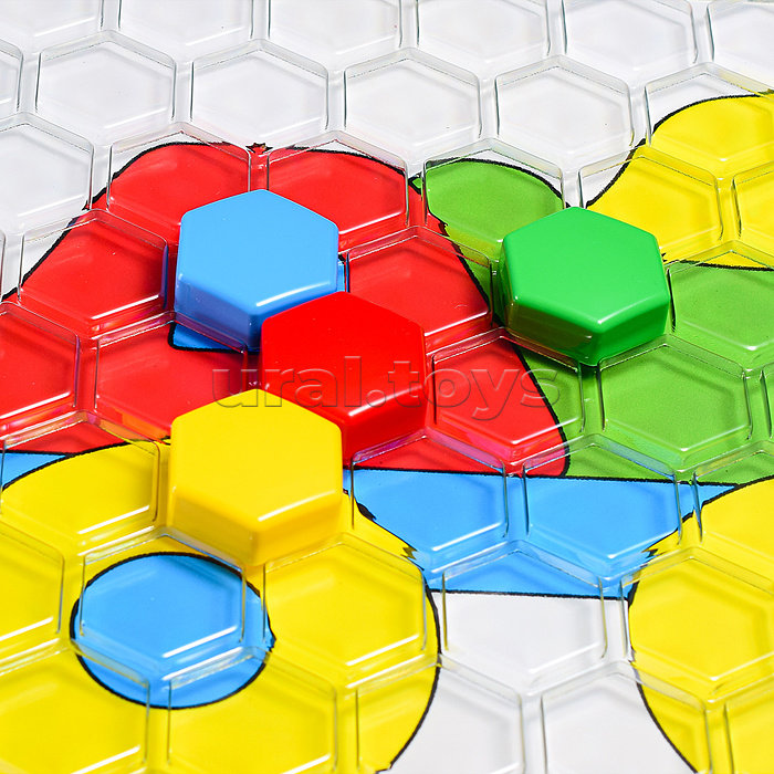 Мозаика (диаметр 40мм/70 деталей) с прозрачным полем