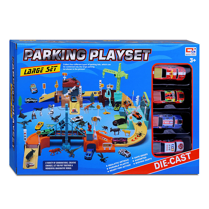 Парковка "Parking playset-1" в коробке