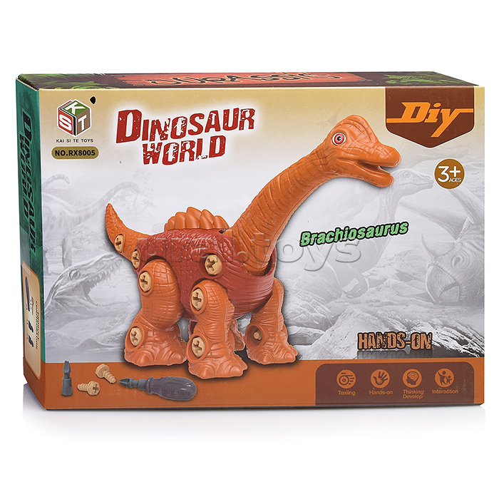 Конструктор с отверткой, в коробке Конструктор с отверткой, в коробке