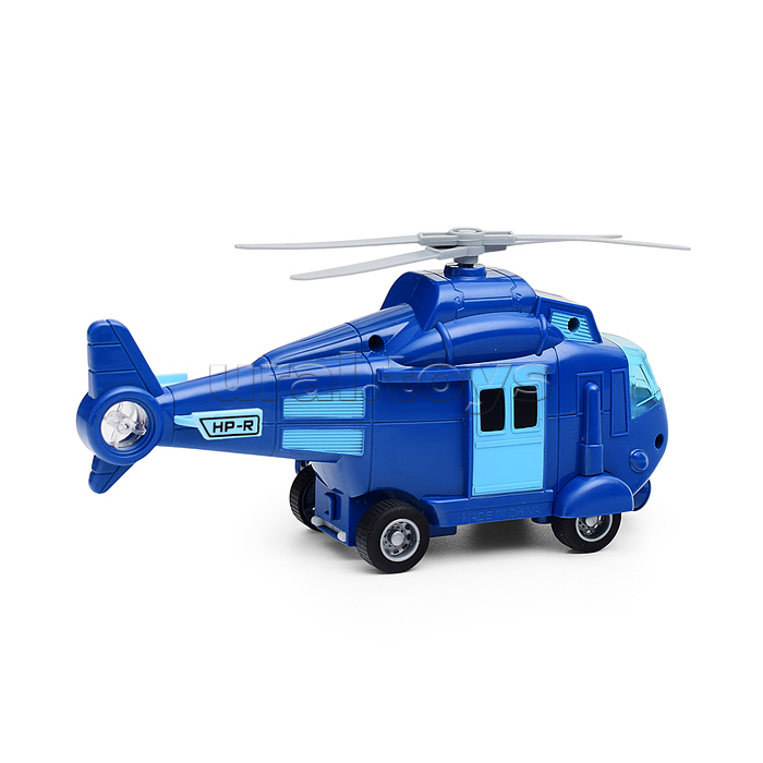 Вертолет "Спасательная служба" на батарейках, в коробке