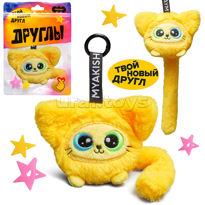 Игрушка мягконабивная "Котик Джингл"