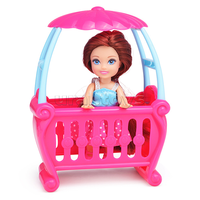 Кукла София с дочкой, 29 см. (руки и ноги сгиб, с аксесс.) в коробке Кукла София с дочкой, 29 см. (руки и ноги сгиб, с аксесс.) в коробке