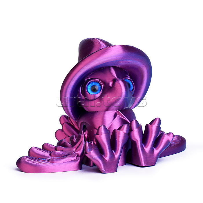 Игрушка-антистресс "Птенец  в шляпе"