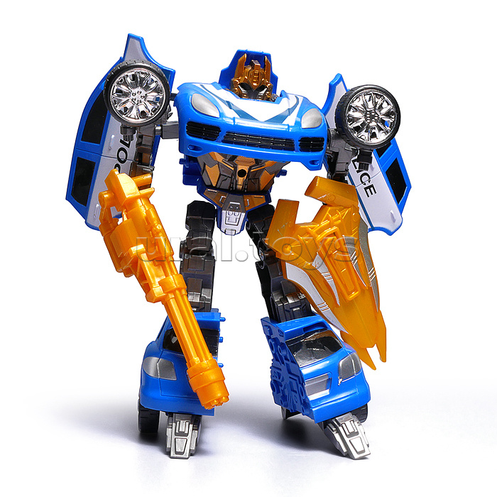 Робот "KryptonGuard" в коробке