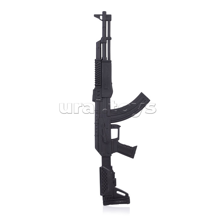 Солдат 31 см с оружием "Настоящий боец" BOX 40,5x15x6,5см, спецназовец в противогазе