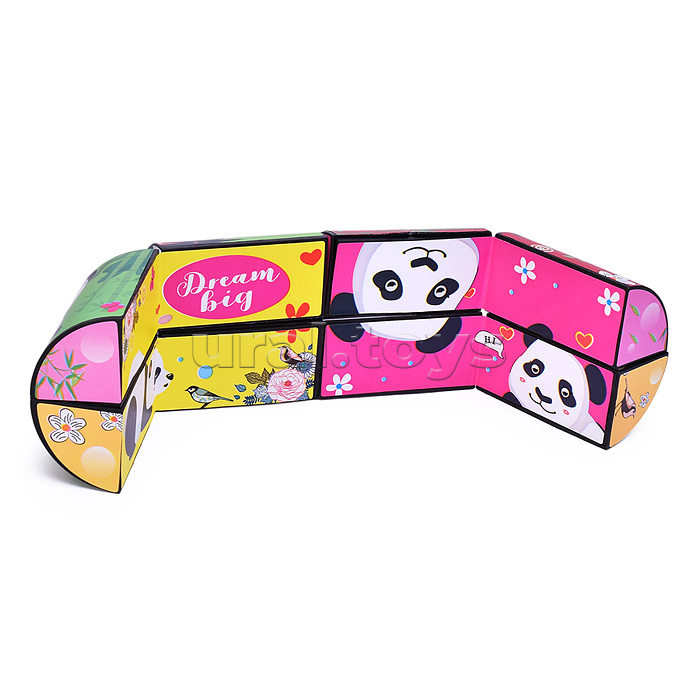 Головоломка "Панда" в коробке