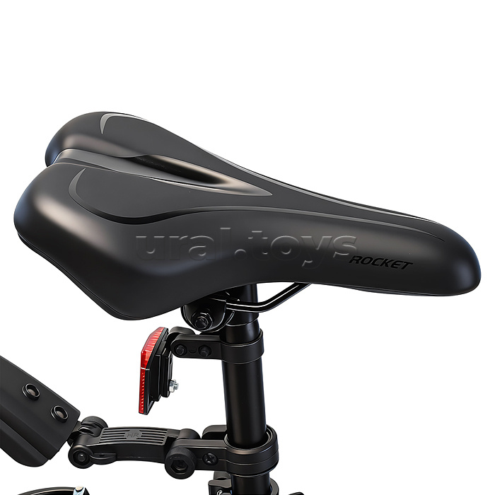 Велосипед 20" Rocket Crux 4.0 , цвет зеленый, размер 11"