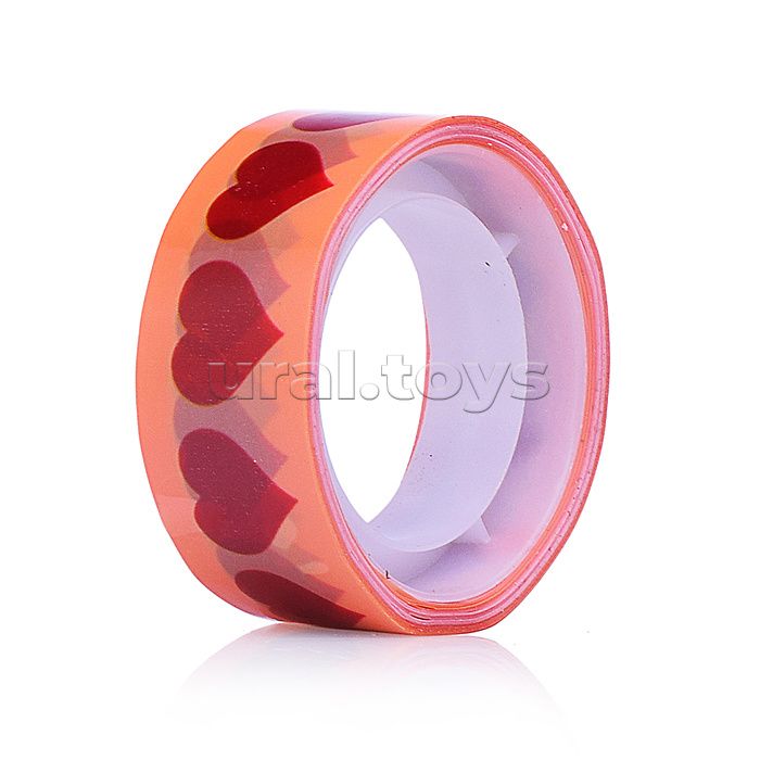 Клейкая лента декоративная "DIY" цветная, полипропиленовая основа 40 мкм, 15 ммx5 м, пласт.вт. Клейкая лента декоративная "DIY" цветная, полипропиленовая основа 40 мкм, 15 ммx5 м, пласт.вт.