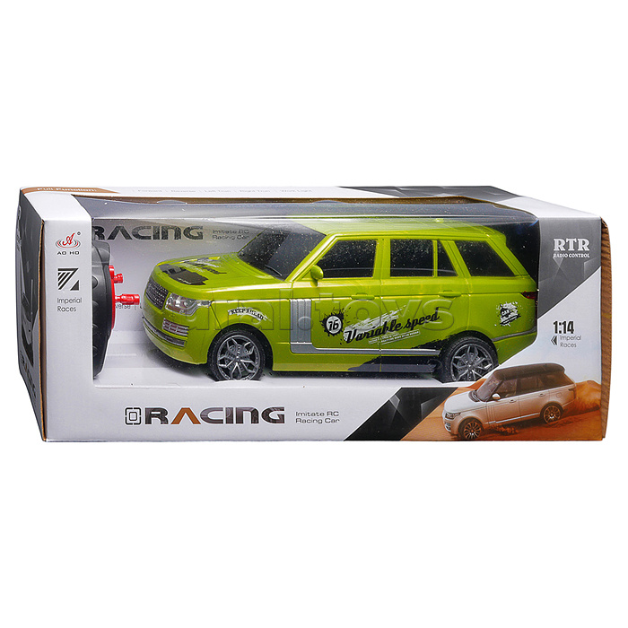 Машина "Mud Hunter" р/у, 27 MHz, в коробке