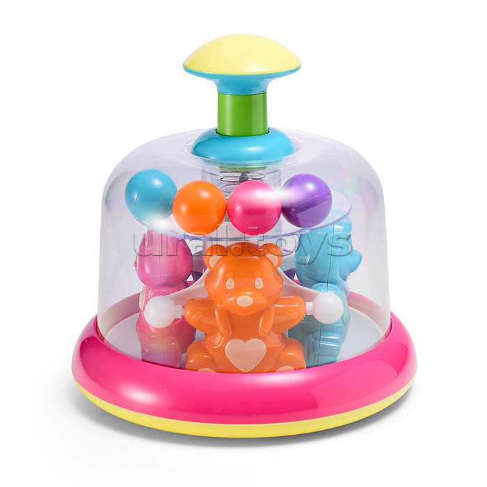 Юла-карусель "Цирк" (в п/пакете)