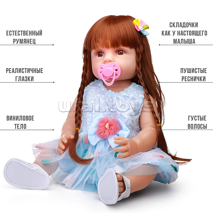 Кукла с аксессуарами "Галя" в коробке