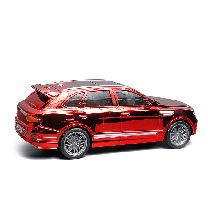 Машина "Линкор" р/у, 27 MHz, с аккум., в коробке