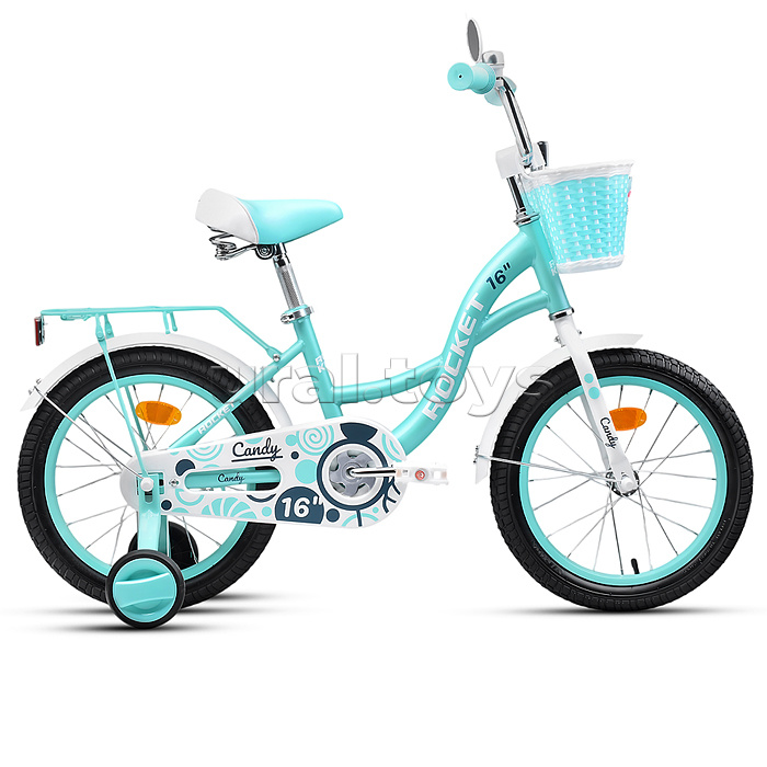 Велосипед 16" Rocket Candy, цвет мятный