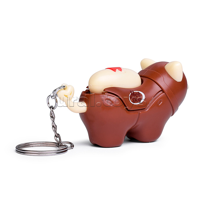 Собака "Горячая сосиска" в коробке