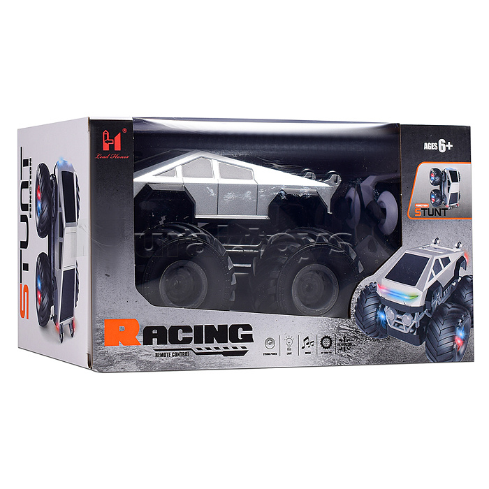 Машина "Турбо-машина" р/у, 27 MHz, в коробке