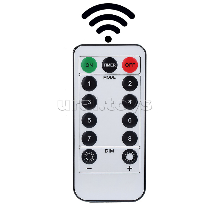 Электрогирлянда-занавес Роса, 3*3м, 300 ламп, USB, пульт, цветная