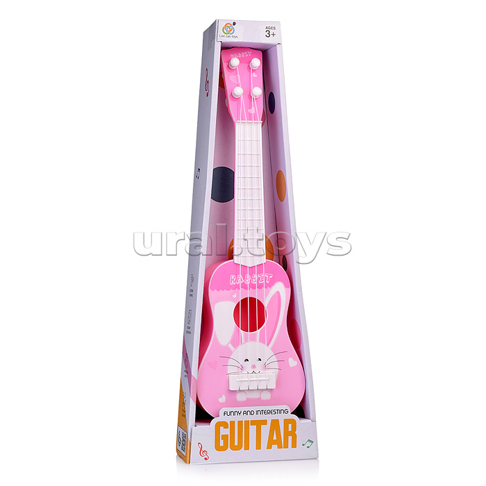 Гитара "Зайчонок" в коробке