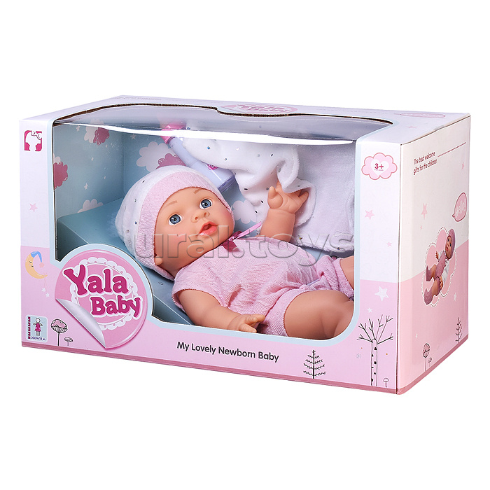 Пупс "Катенька" с аксессуарами, в коробке