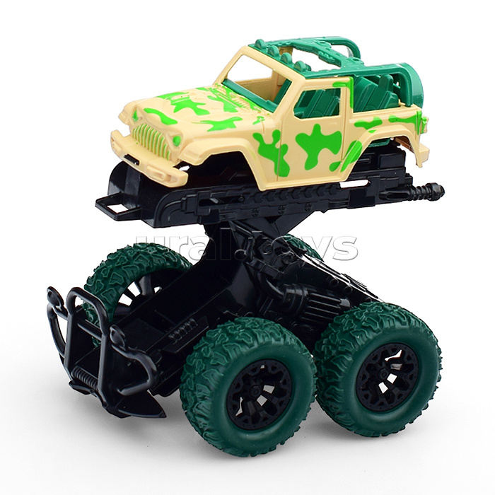 Машина "Bouncing car-2" в коробке Машина "Bouncing car-2" в коробке