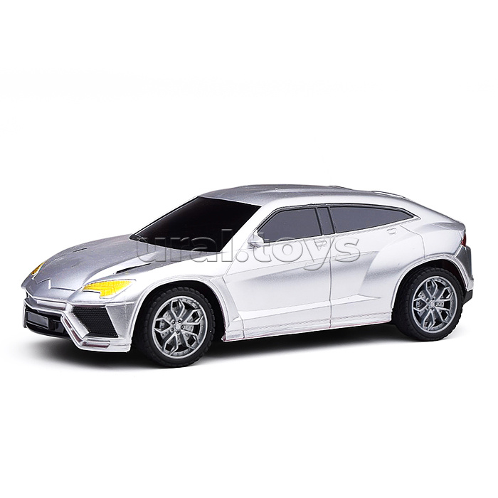 Машина "Мощный мотор" 1:24 р/у 27 MHz, в коробке