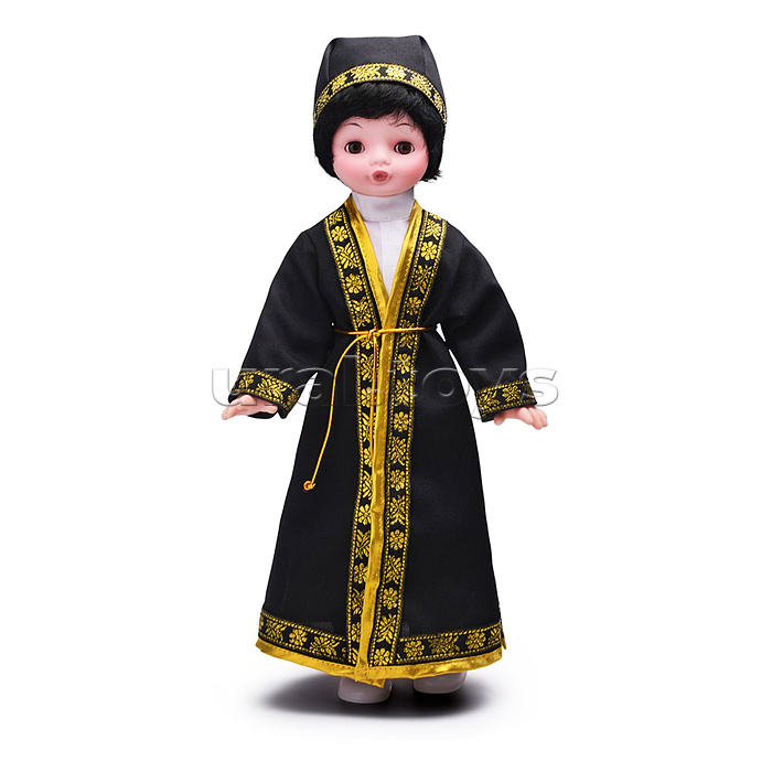 Кукла Узбек Азамат 45 см в коробке