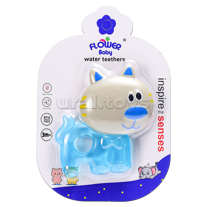 Игрушка -грызунок "Кот"