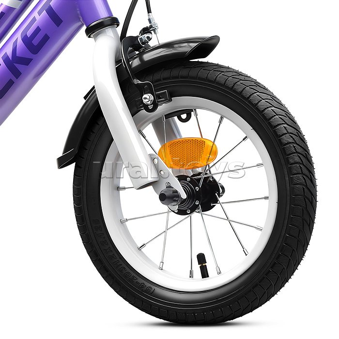 Велосипед 12" Rocket Basic, цвет сиреневый