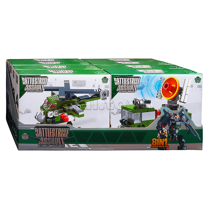 Конструктор "Сборобот" 8 в 1