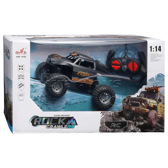 Машина "Thunder Trail" р/у, 27 MHz, в коробке