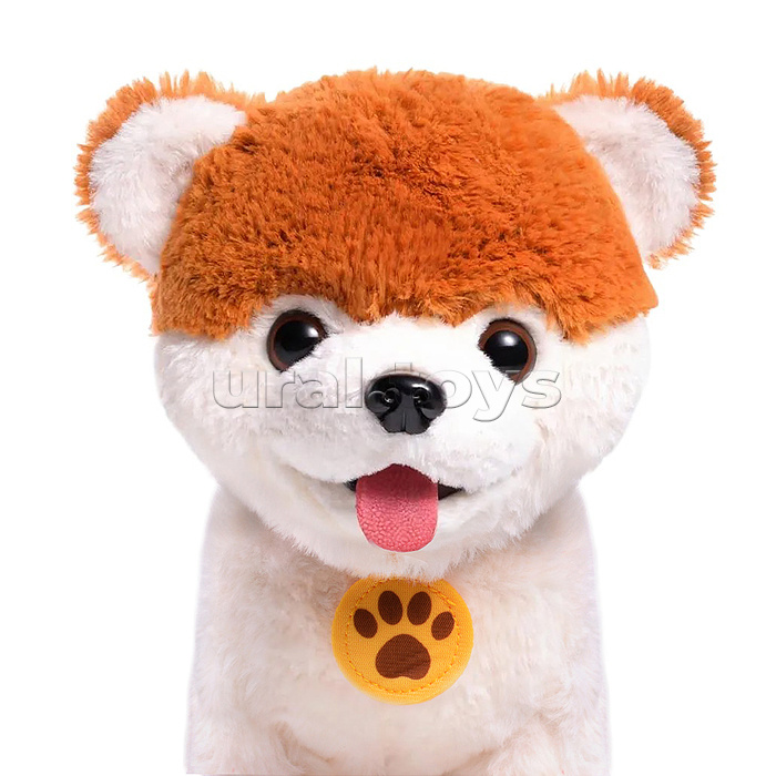 Собака "Пушок" (записывает, поёт, двигается) в пакете