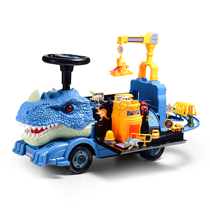 Каталка "Планета динозавров" в коробке