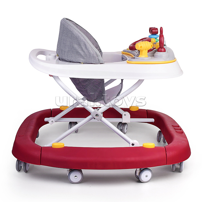 Ходунки "Путь к ходьбе" (цвет серо-бордовый)