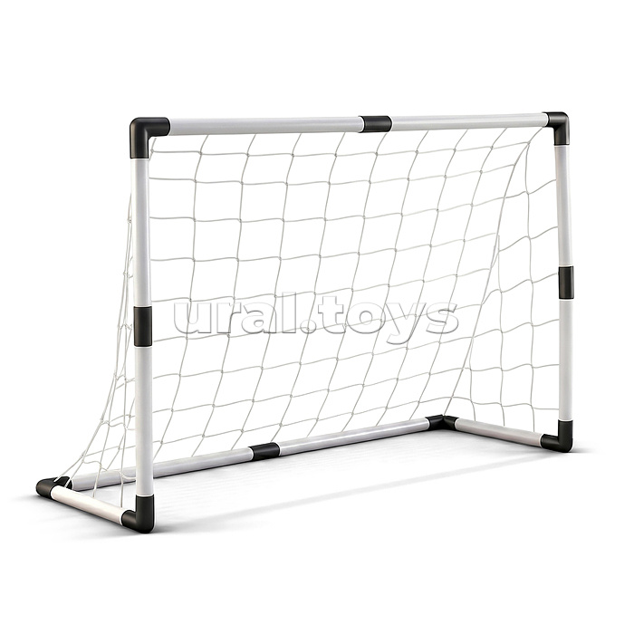 Ворота футбольные "Не пропусти гол" (комплект футбольных ворот, мяч, насос) в коробке