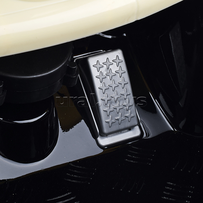 Детский электромобиль ROCKET,1 мотор 20 ВТ, черный