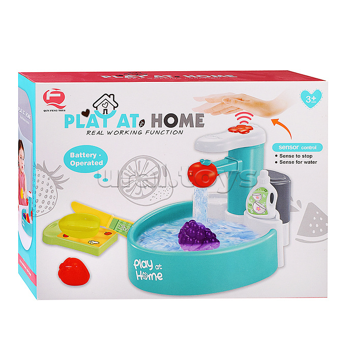 Игровой набор "Кухня" в коробке