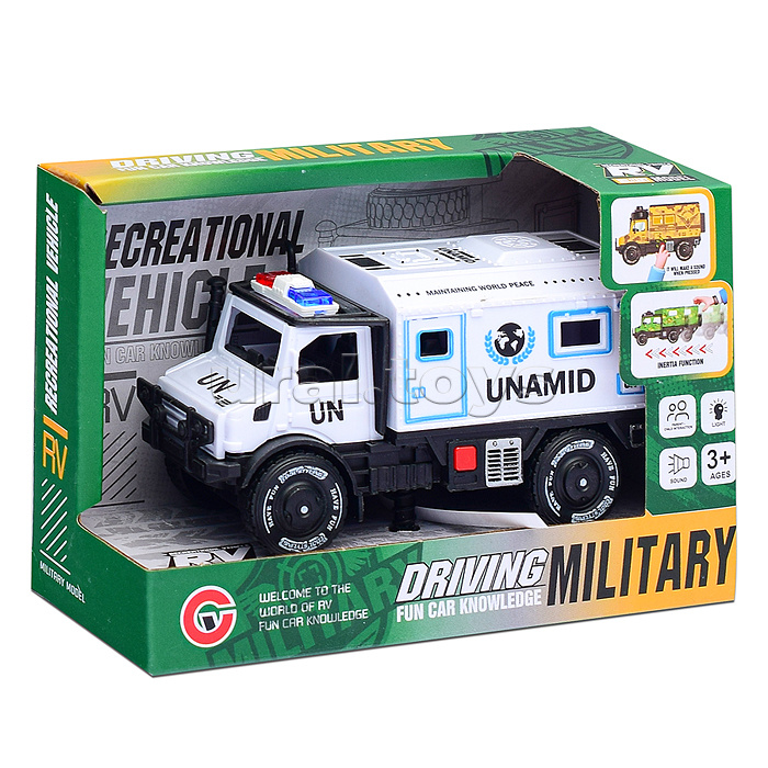 Машина "Полиция" в коробке