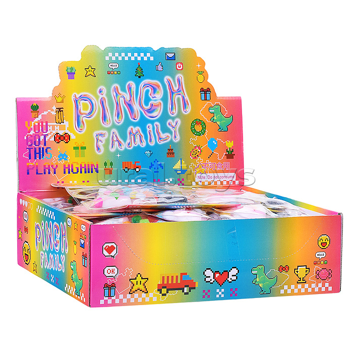 Игрушка -антистресс "Кошечки"