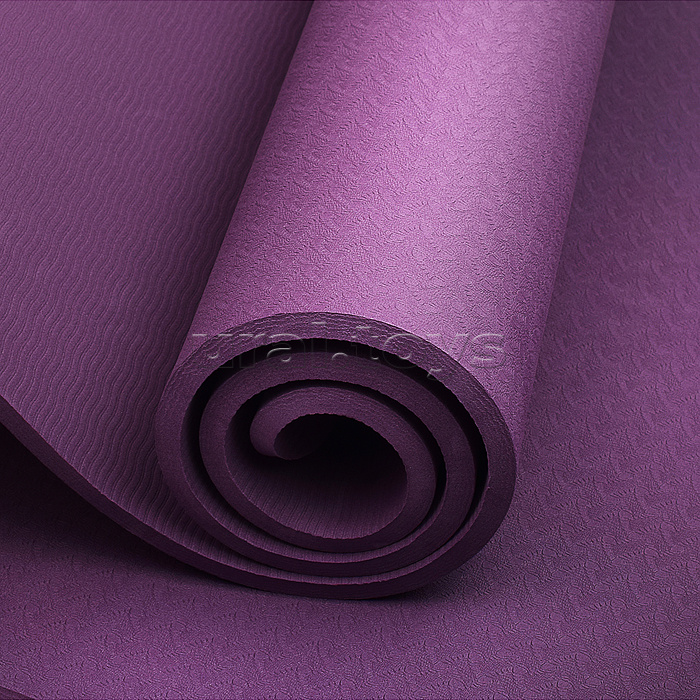 Коврик гимнастический TPE (61*183*10мм 1050г)