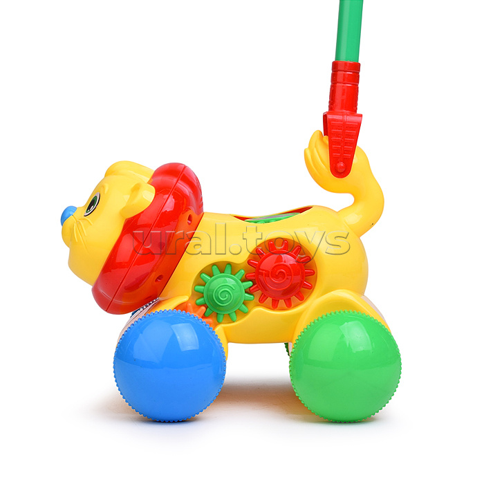 Каталка 0371 "Лев" в пакете